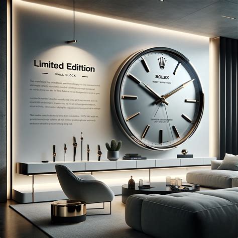 rolex desk clock|rolex wall clock real.